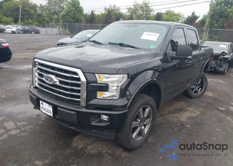 2015 Ford F150 Xlt z USA, uszkodzony, nr VIN 1FTEW1EF9FFC64153